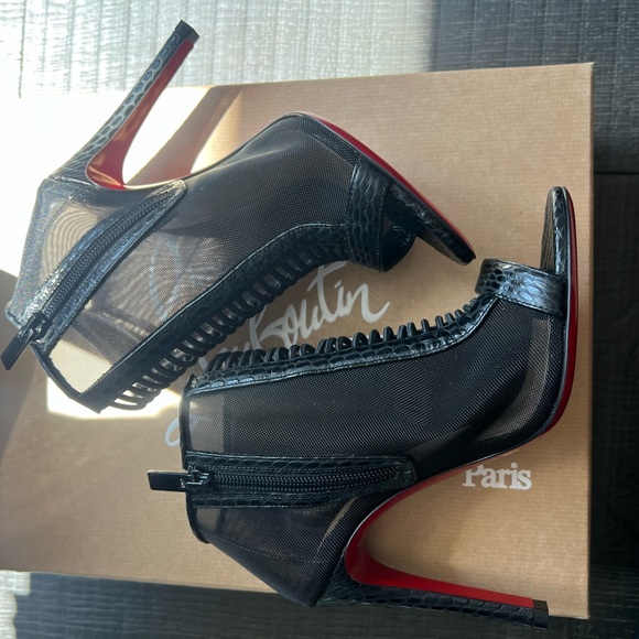 Christian Louboutin booties